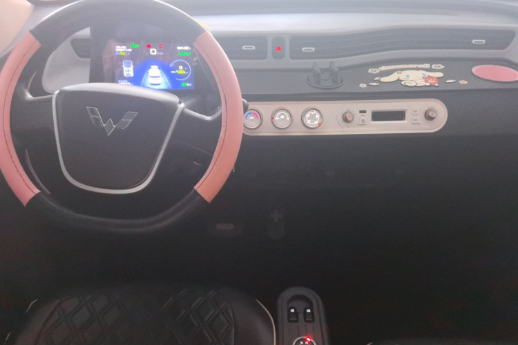 五菱汽车 宏光MINIEV 2022款 马卡龙臻享款 磷酸铁锂中控内饰12