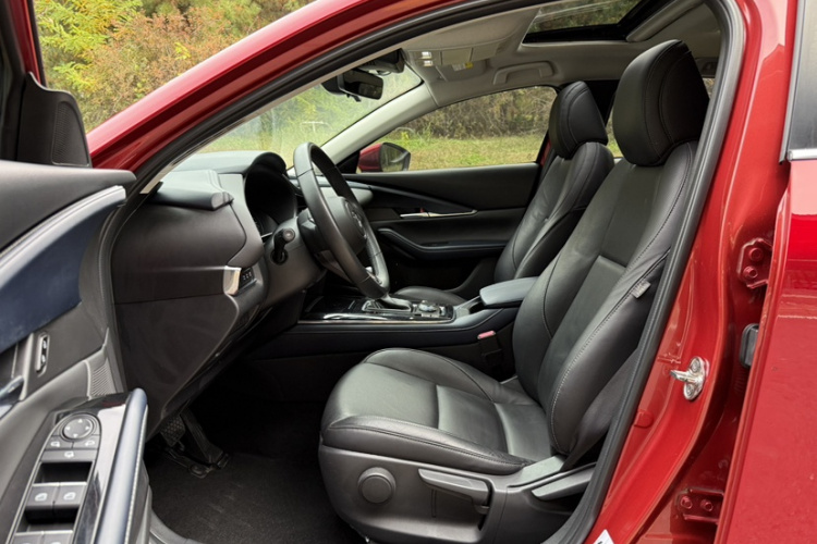 马自达CX-30 2020款 2.0L 自动耀悦型中控内饰7003