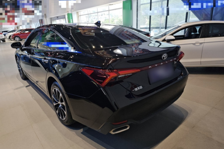 丰田 亚洲龙 2022款 2.0L 豪华版车身外观6005