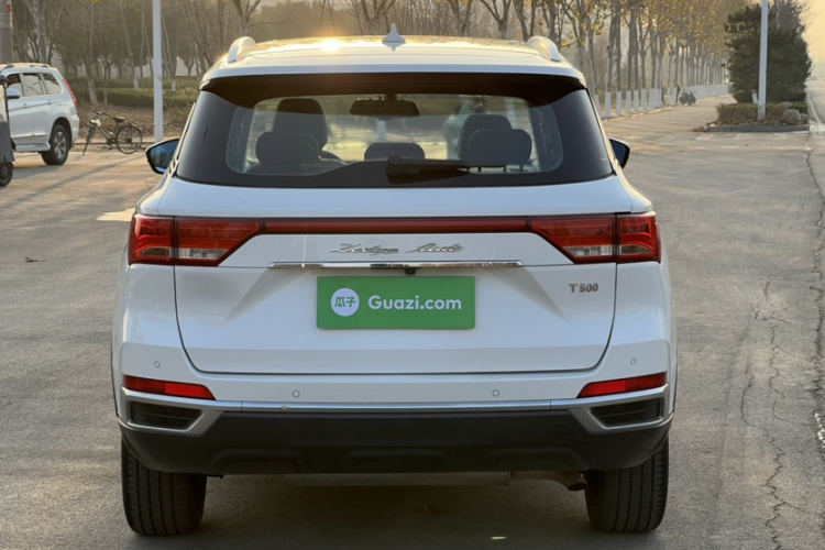 众泰T500 2018款 1.5T 自动智能互联尊贵型车身外观6005