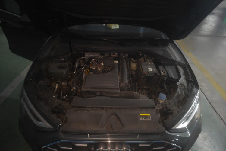 奥迪A3 2021款 A3L Limousine 35 TFSI 进取运动型局部细节24