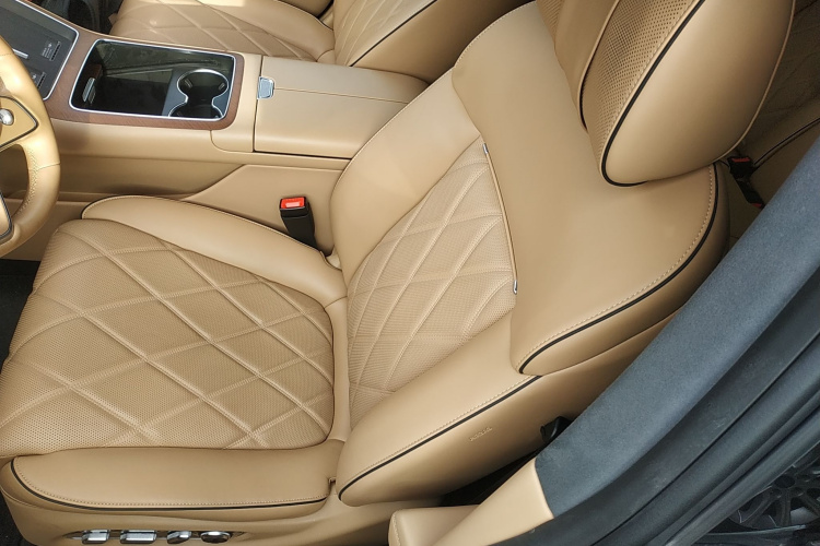 鸿蒙智行 享界S9 2024款 纯电 Ultra 四驱旗舰版局部细节19