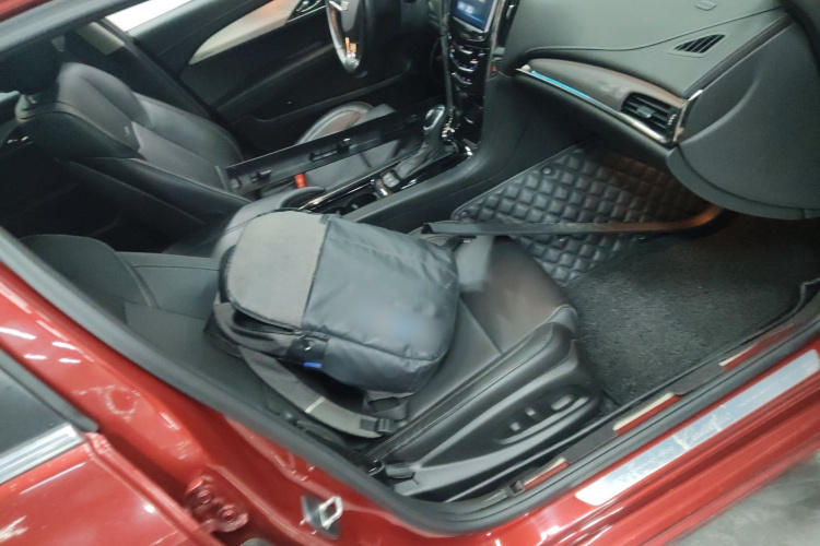 凯迪拉克ATS-L 2016款 28T 时尚型局部细节41