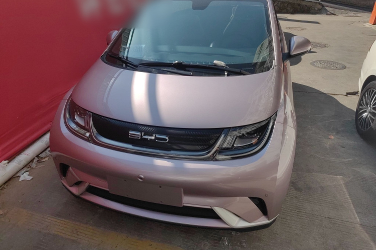 比亚迪 海豚 2023款 420km 时尚版车身外观6001