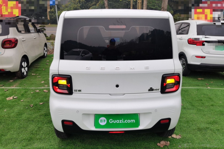 吉利银河 2024款 熊猫mini 200km 耐力熊车身外观6