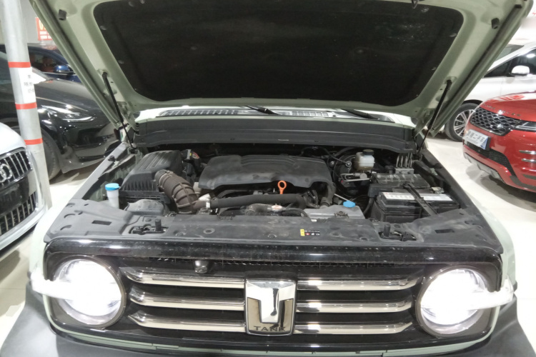 坦克300 2023款 城市版 2.0T 很有型机舱底盘24