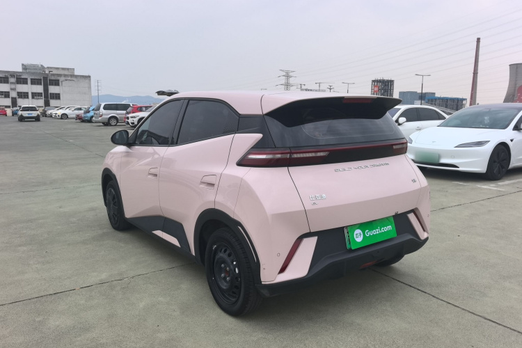 比亚迪 海鸥 2024款 荣耀版 305km 自由版车身外观6005