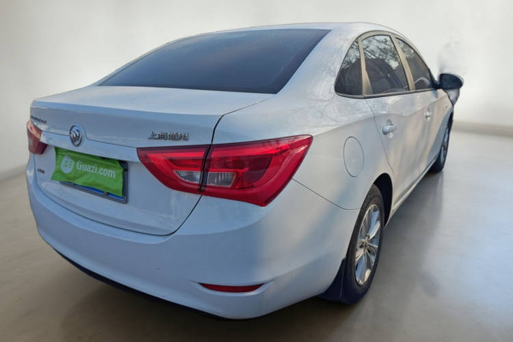 别克 英朗 2015款 15N 自动进取型车身外观7