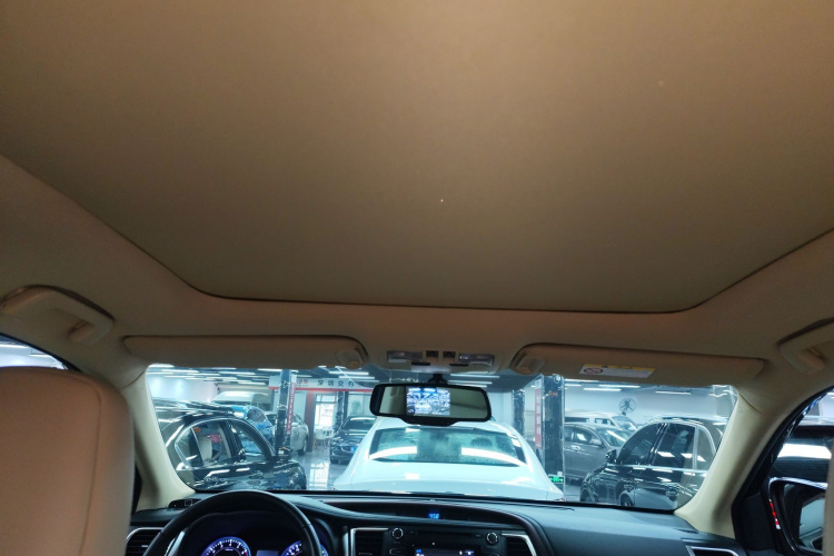 丰田 汉兰达 2017款 2.0T 四驱豪华版 7座中控内饰22