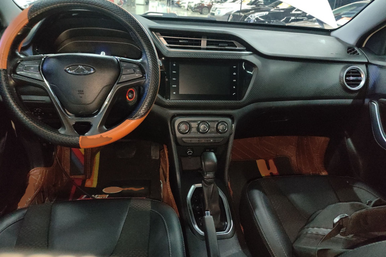 奇瑞 瑞虎3X 2020款 质享版 1.5L CVT尊贵版中控内饰12