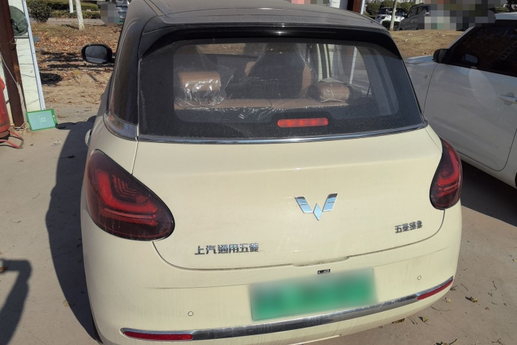 五菱汽车 五菱缤果 2025款 333km 灵犀互联款车身外观6004