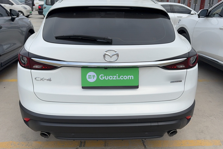 马自达CX-4 2020款 2.0L 自动两驱蓝天品位版车身外观6005
