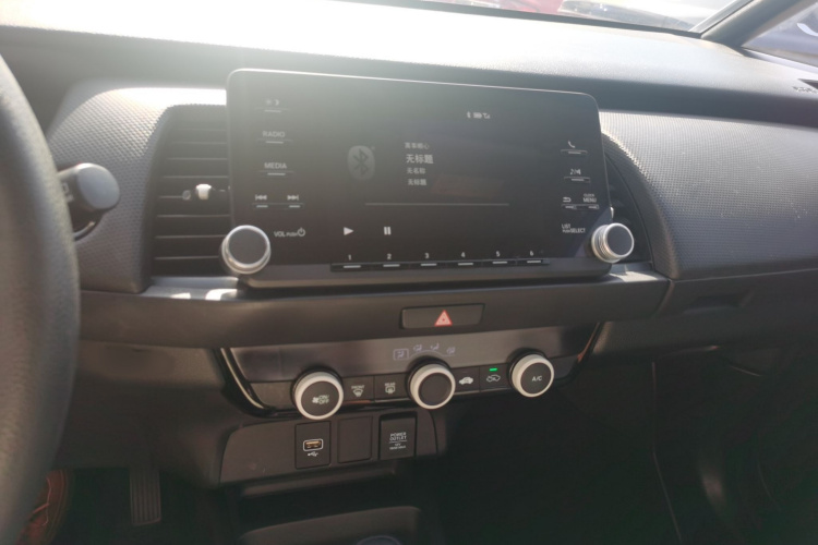 本田 飞度 2021款 1.5L CVT潮享版局部细节16