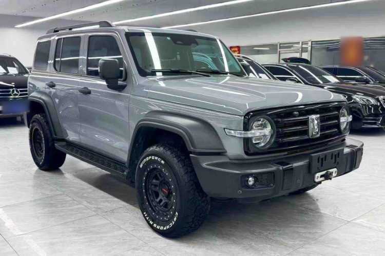 坦克300 2021款 越野版 2.0T 挑战者车身外观6003