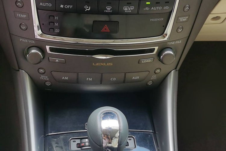 雷克萨斯IS 2011款 250 炫动版中控内饰7009