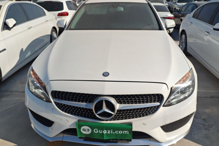 奔驰C级 2015款 C 180 L 运动型车身外观6001