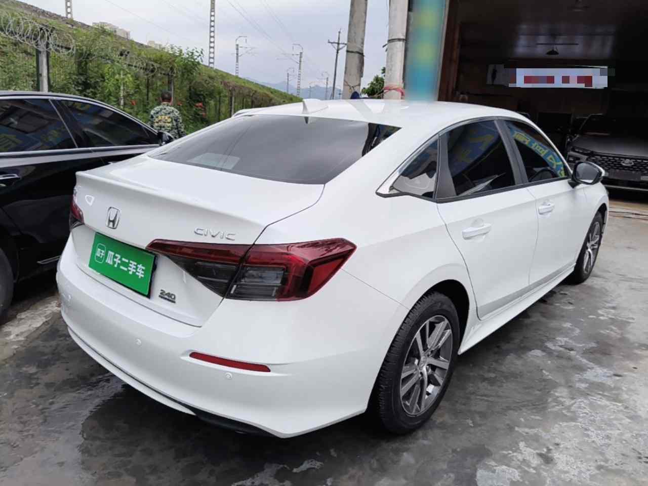 本田 思域 2025款 240TURBO CVT 智趣Plus(5)