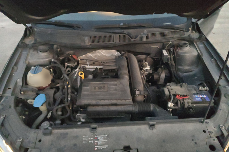 大众 朗逸 2014款 1.4TSI DSG蓝驱技术版局部细节24