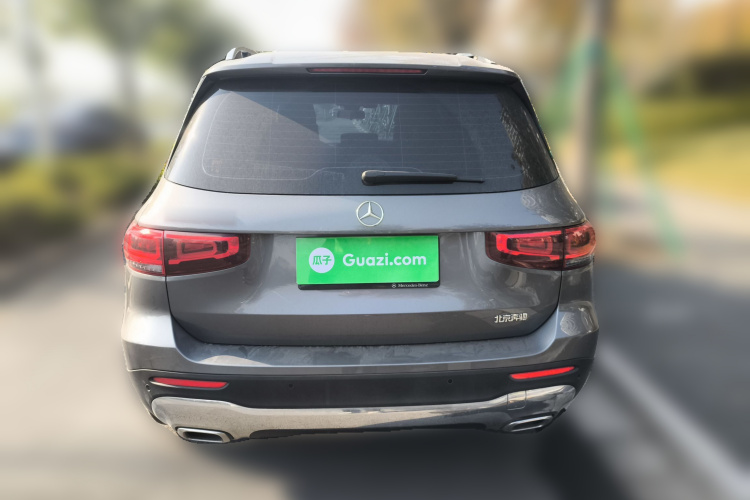 奔驰GLB 2022款 改款二 GLB 200 时尚型车身外观6004