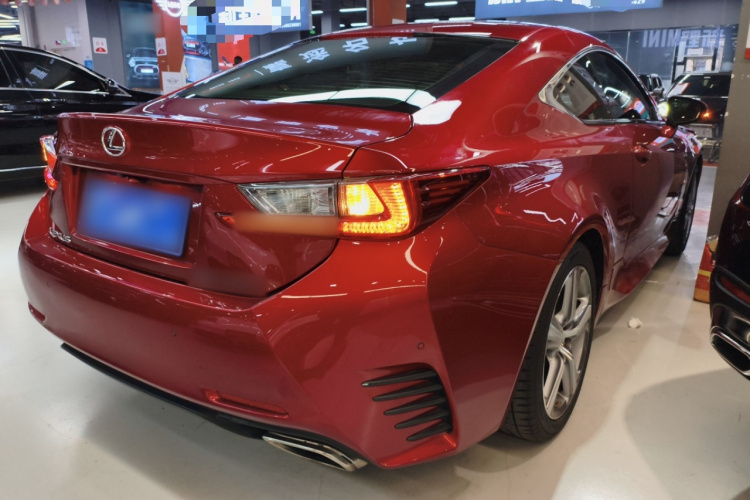 雷克萨斯RC 2016款 200t 锋尚版车身外观6004
