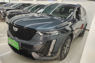 凯迪拉克XT6 2025款 2.0T 六座四驱尊贵行政黑标版