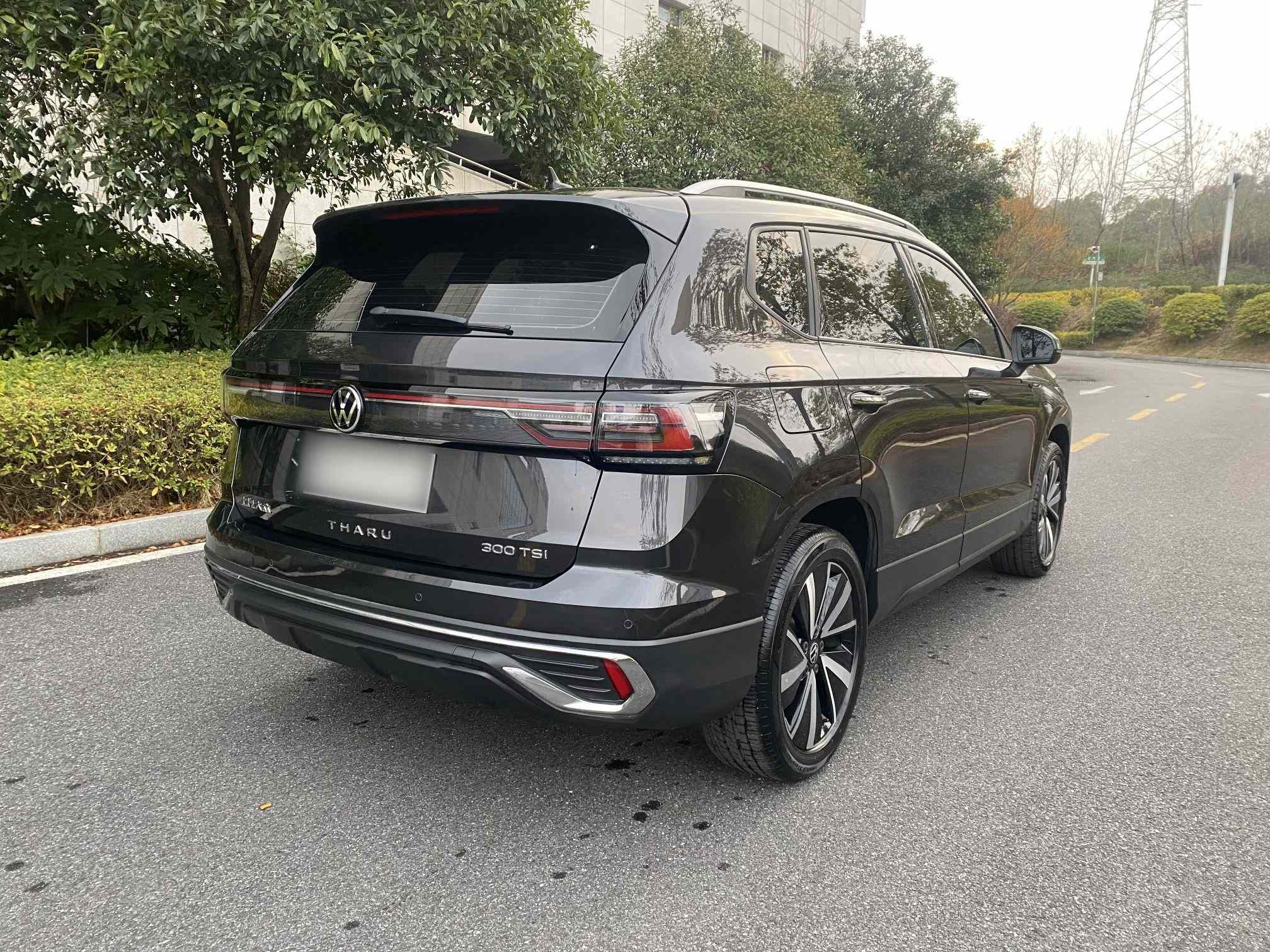 大众 途岳 2023款 300TSI 两驱皎月版(4)