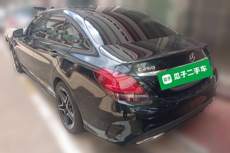 奔驰C级 2021款 C 260 星耀臻藏版车身外观6003