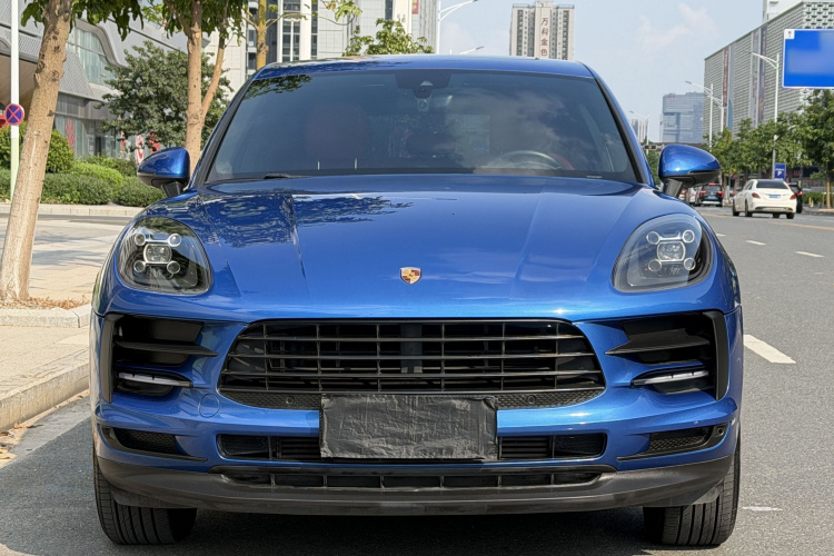保时捷 2020款 Macan 2.0T车身外观6007