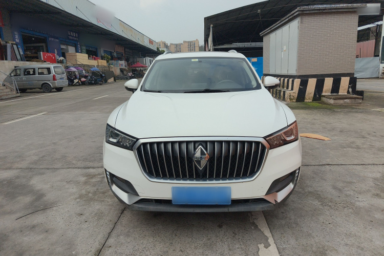 宝沃BX5 2020款 20TGDI 自动两驱先锋型车身外观2