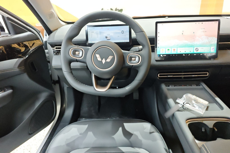 五菱汽车 五菱星光 2025款 70km 智能标准型中控内饰13