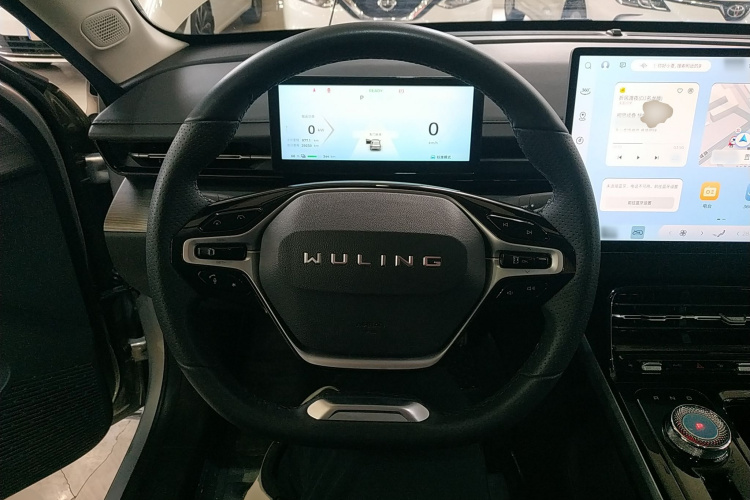 五菱汽车 五菱星光 2024款 共创版 510 进阶型中控内饰13