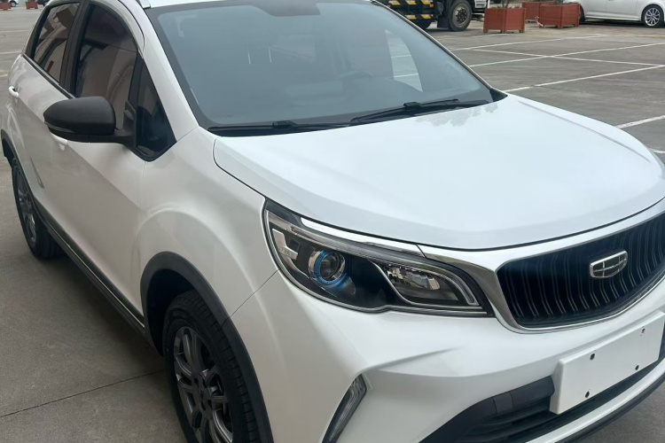 吉利汽车 远景X3 2021款 PRO 1.5L 手动精英型车身外观6004