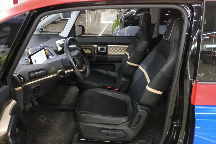 宝骏KiWi EV 2021款 艺术家 三元锂中控内饰19