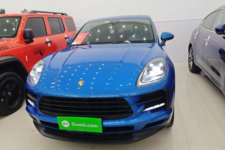 保时捷 2018款 Macan 2.0T车身外观2