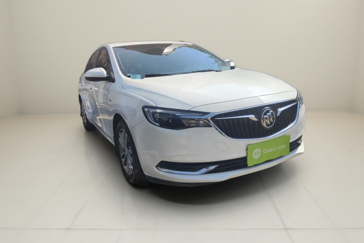 别克 英朗 2021款 改款 1.3T 自动轻混动精英型车身外观3