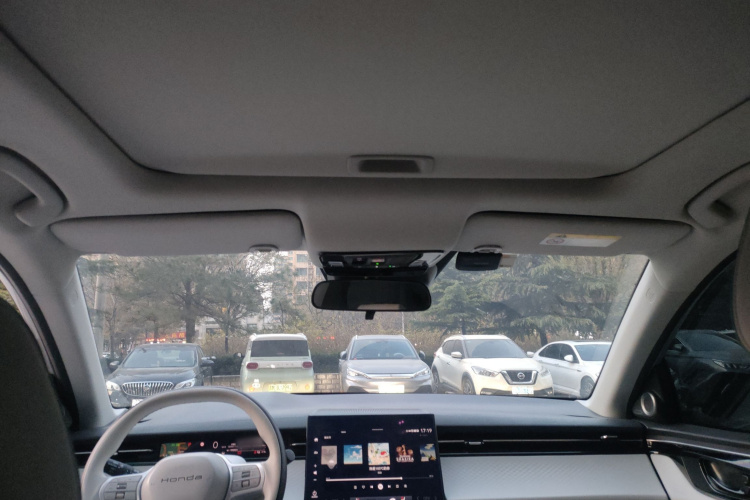 本田 e:NP2 极湃2 2024款 进阶版中控内饰22