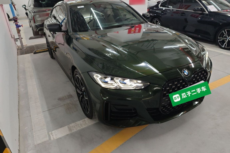 宝马4系 2023款 425i Gran Coupe M运动曜夜套装车身外观6001