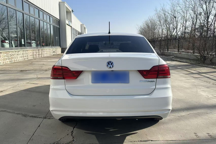 大众 桑塔纳 2021款 1.5L 自动风尚版车身外观6007