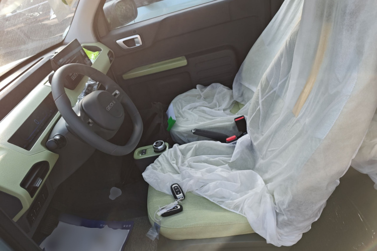 吉利银河 2024款 熊猫mini 200km 耐力熊中控内饰19