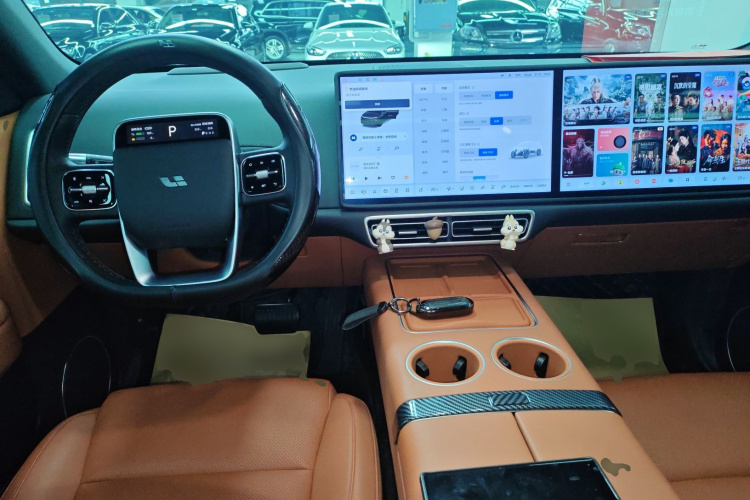理想汽车 理想L6 2024款 Pro中控内饰12