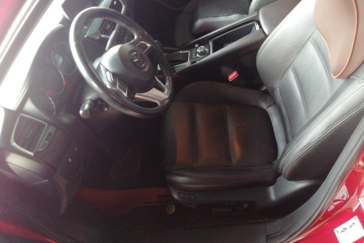 马自达 阿特兹 2017款 2.0L 蓝天豪华版局部细节19