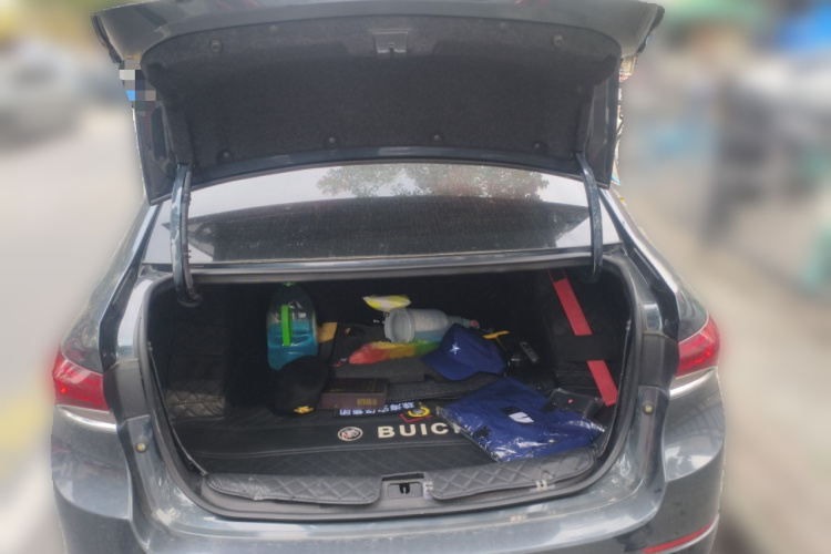 别克 英朗 2021款 改款 1.3T 自动轻混动精英型中控内饰23