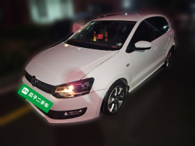 大众 Polo 2013款 1.6L 手动舒适版
