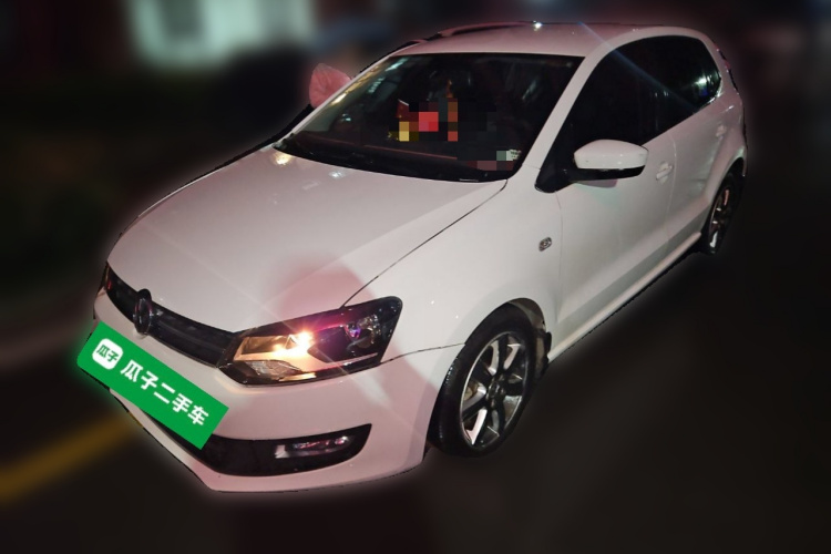 大众 Polo 2013款 1.6L 手动舒适版车身外观1