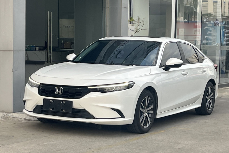 本田 型格 2023款 240TURBO CVT科技版车身外观6008