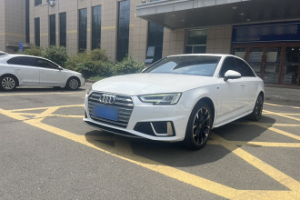 奥迪A4L 2019款 40 TFSI 时尚型 国VI