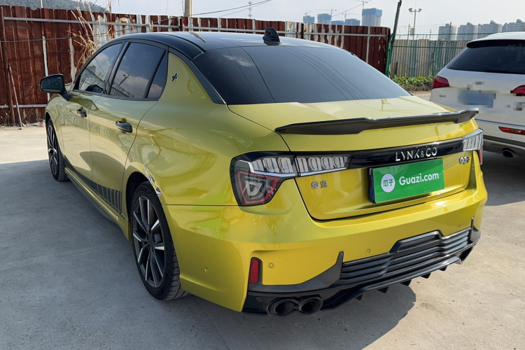 领克03 2019款 03+ 2.0TD 自动驭风版车身外观6006