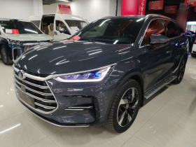 比亚迪 唐新能源 2023款 DM-i 冠军版 112KM 尊荣型