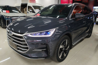 比亚迪 唐新能源 2023款 DM-i 冠军版 112KM 尊荣型