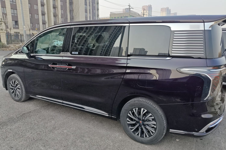 红旗HQ9 PHEV 2024款 2.0T 四驱商务版车身外观6003
